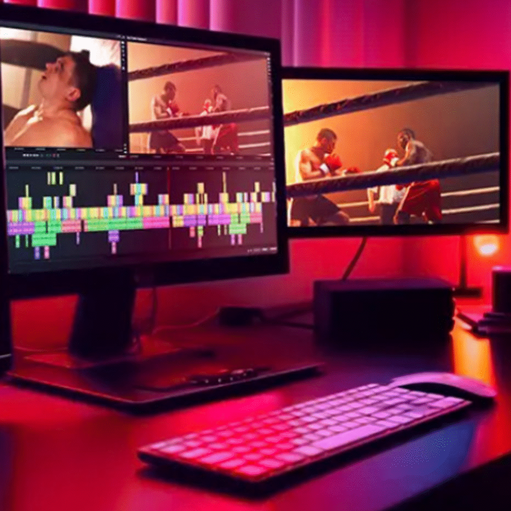 Storytelling Through Video Editing